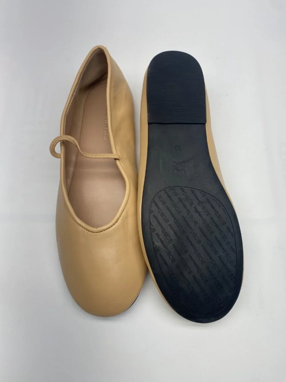 BCBGeneration Women's Marzi Hazenut Ballet Flat sz 10